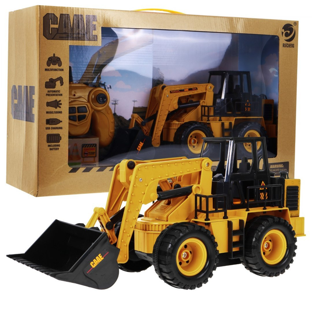 Diaľkovo ovládaný buldozér 1:24 RAMIZ ZRC.9204
