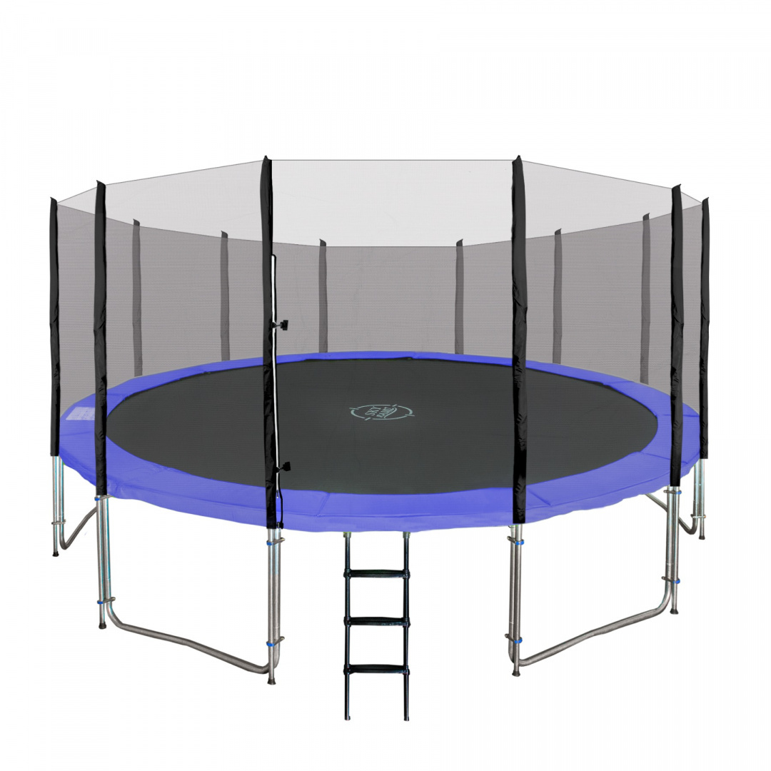 Záhradná trampolína SkyRamiz 487cm 16FT pre deti modrá + príslušenstvo