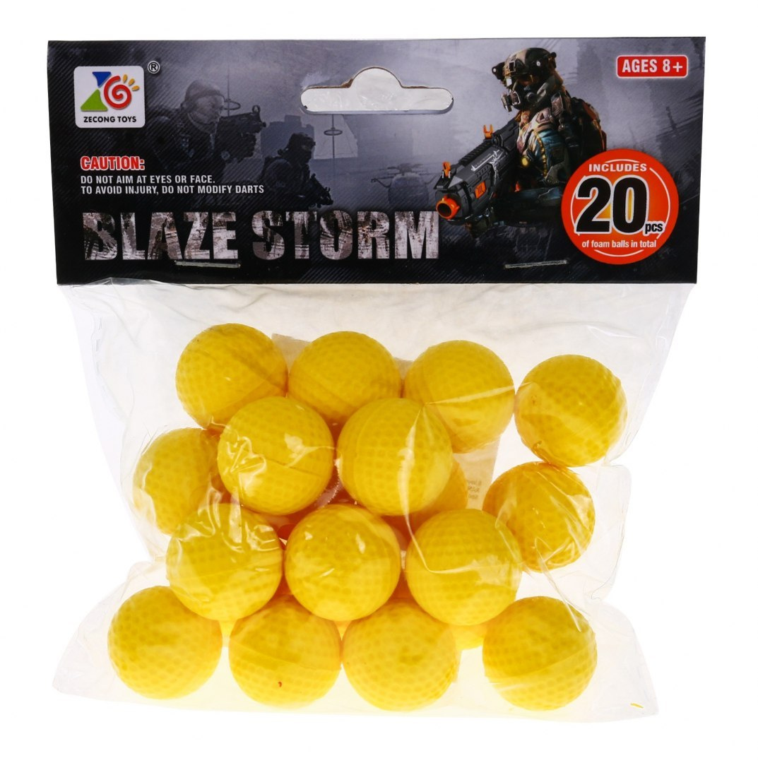 RAMIZ Balenie 20 penových loptičiek Blaze Storm ZMI.ZC05