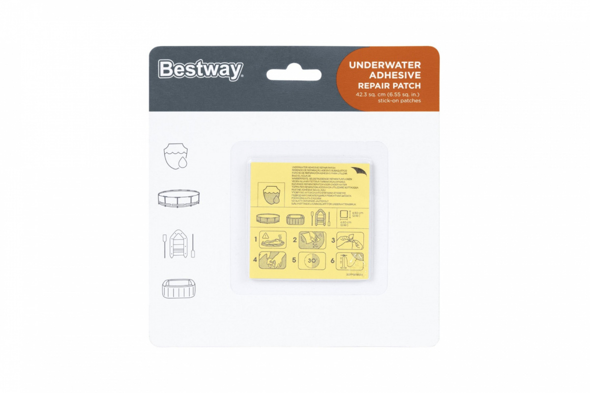 Nápravná sada na bazény BESTWAY 62091