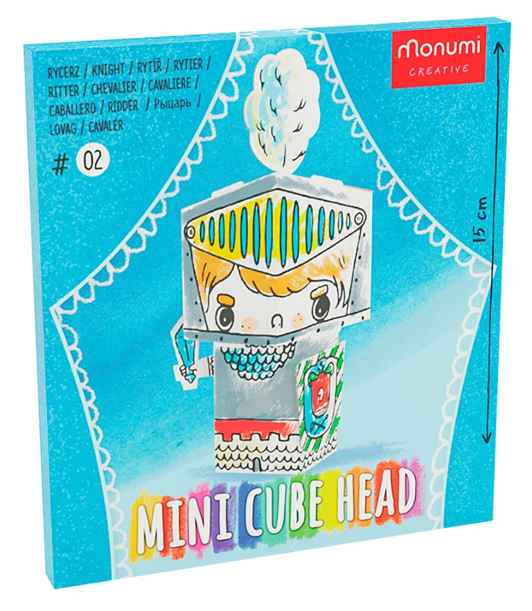 Monumi 3D omaľovánka rytier Ramiz MPP-000127