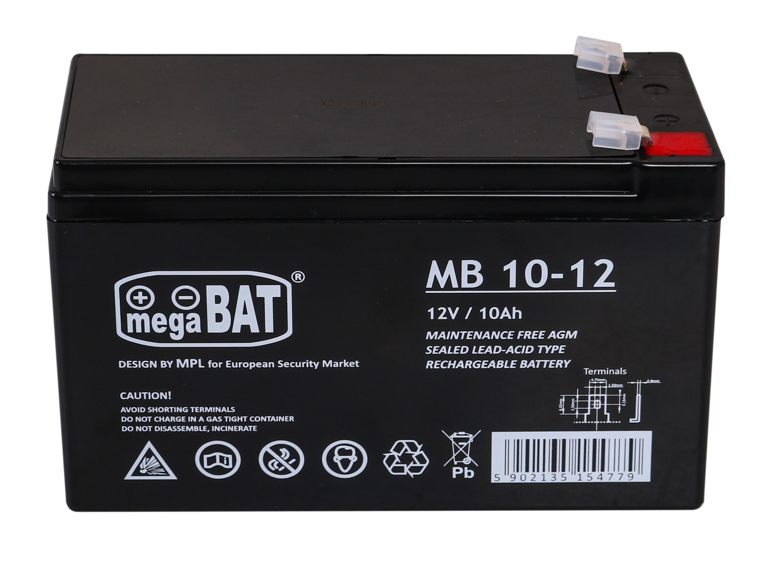 Batéria do elektrického auta 12V/10AH