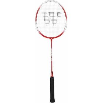 Bedmintonová raketa WISH Alumtec 215 Farba: červená