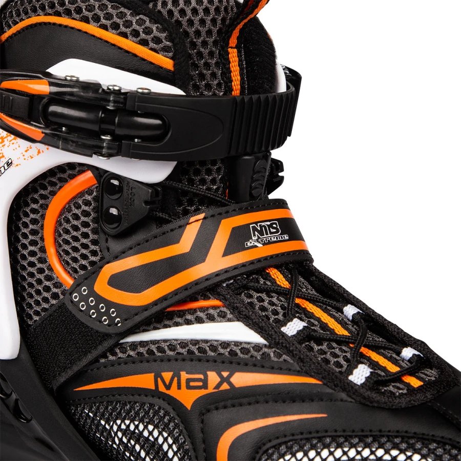 Kolieskové korčule NILS EXTREME NA 1060 S čierno-oranžové Veľkosť: 41