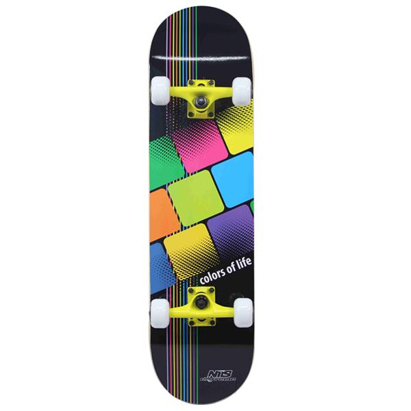 E-shop Skateboard NILS Extreme CR3108 SB Color of Life