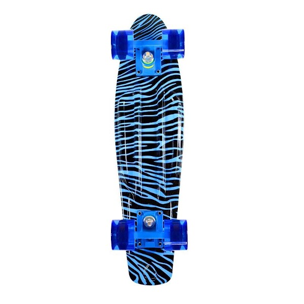 E-shop PennyBoard NILS Extreme ART Tiger - modrý