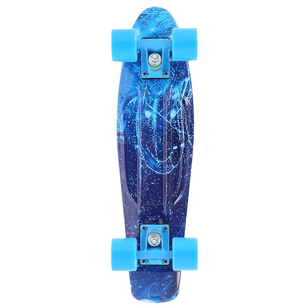 E-shop PennyBoard NILS Extreme ART Sky - modrý