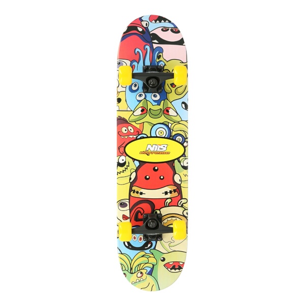E-shop Skateboard NILS Extreme CR3108 Color Worms 1