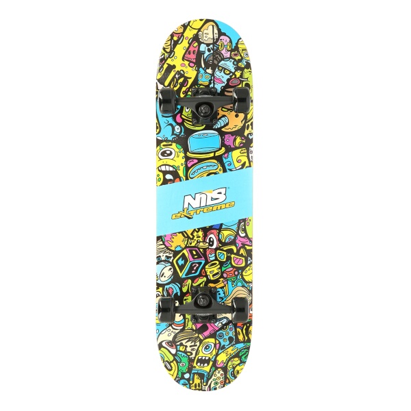 E-shop Skateboard NILS Extreme CR3108 Color Worms 2