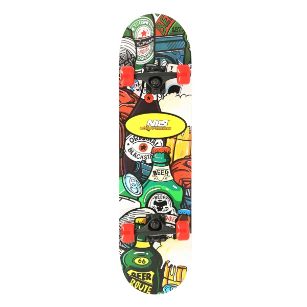 E-shop Skateboard NILS Extreme CR3108 Party 1