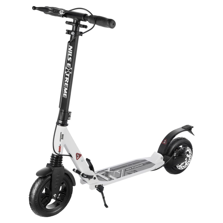 Kolobežka NILS Extreme HM208T - biela