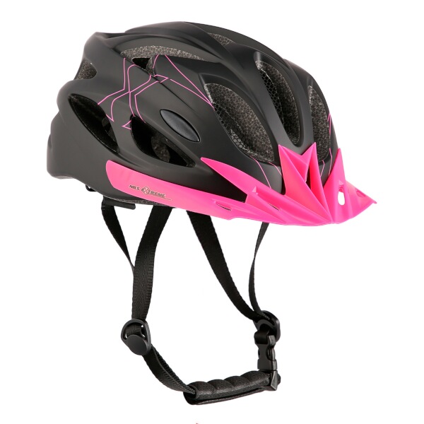 Prilba NILS Extreme MTW291 - ružová Veľkosť: L(55-61cm)