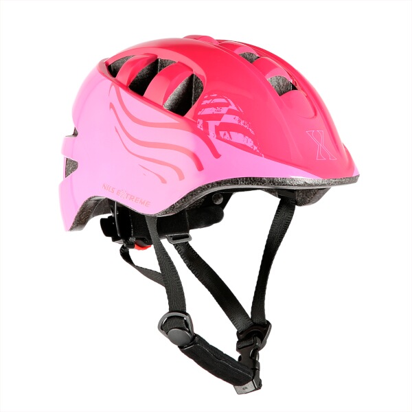 Prilba NILS Extreme MTW08 ružová Veľkosť: S(51-57cm)