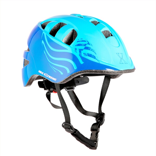 Prilba NILS Extreme MTW08 modrá Veľkosť: XS(48-55cm)