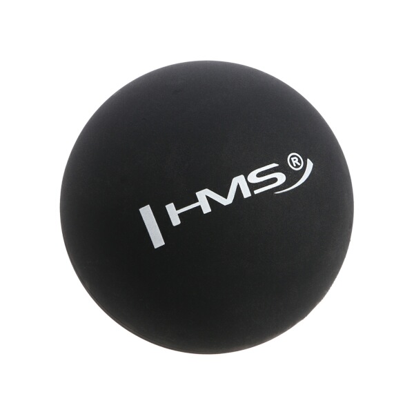 Masážna lopta Lacrosse Ball HMS BLC01 - čierna