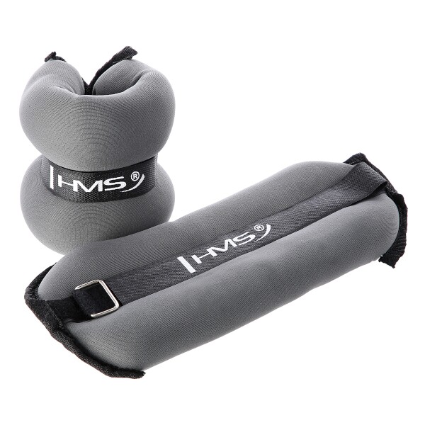 Záťaže HMS OB05, 2 x 2 kg - šedé