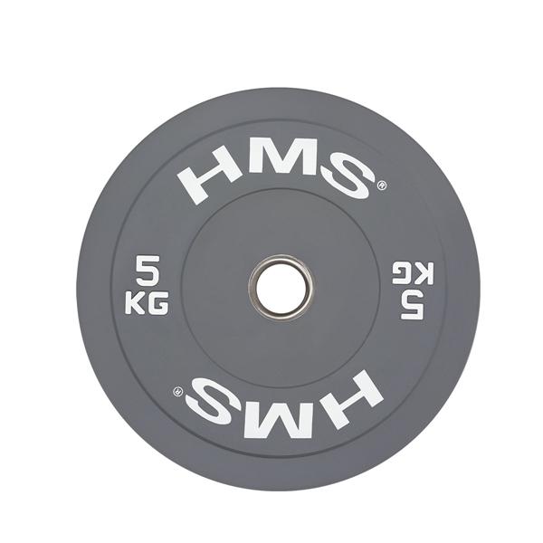 Farebný bumper kotúč HMS CBR 5 kg