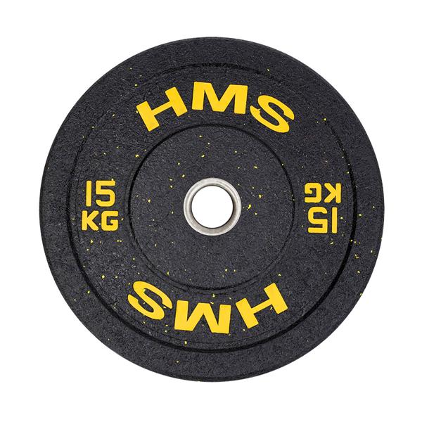Olympijský bumper kotúč HMS HTBR 15 kg
