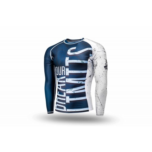 E-shop BUSHIDO SPORT Rashguard tričko DBX BUSHIDO BREAK LIMITS R-119 F Veľkosť: M