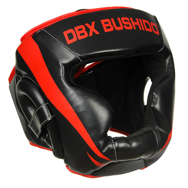 E-shop Boxerská helma DBX BUSHIDO ARH-2190 R - červená Velikost: M