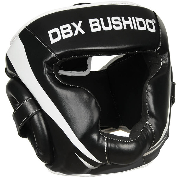 E-shop Boxerská helma DBX BUSHIDO ARH-2190 - biela Velikost: M