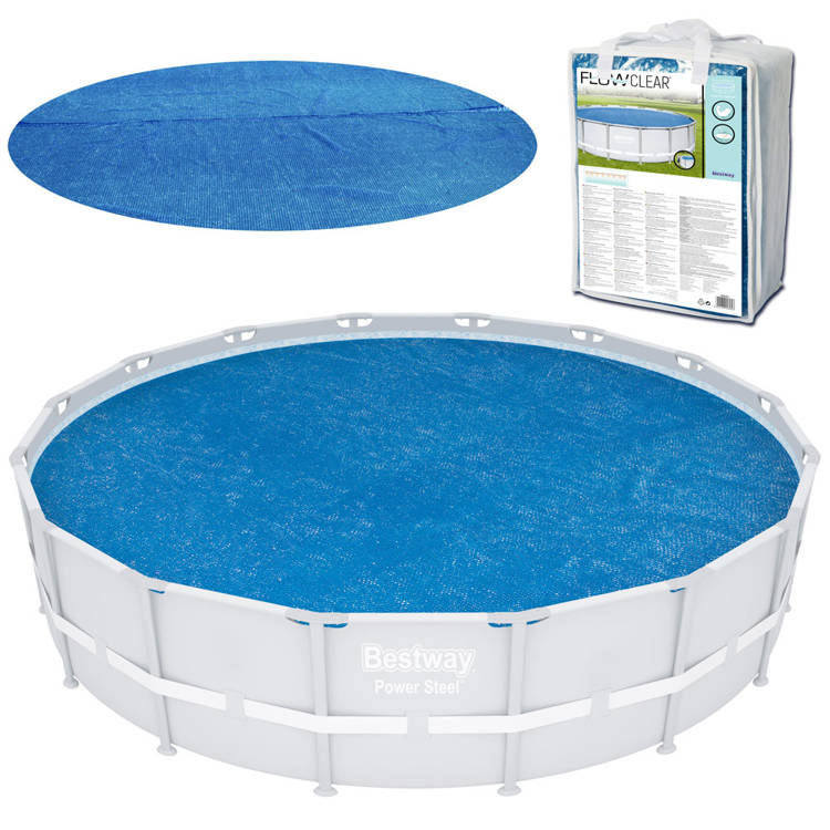 Solárna plachta na bazén 488 cm Bestway - 58253