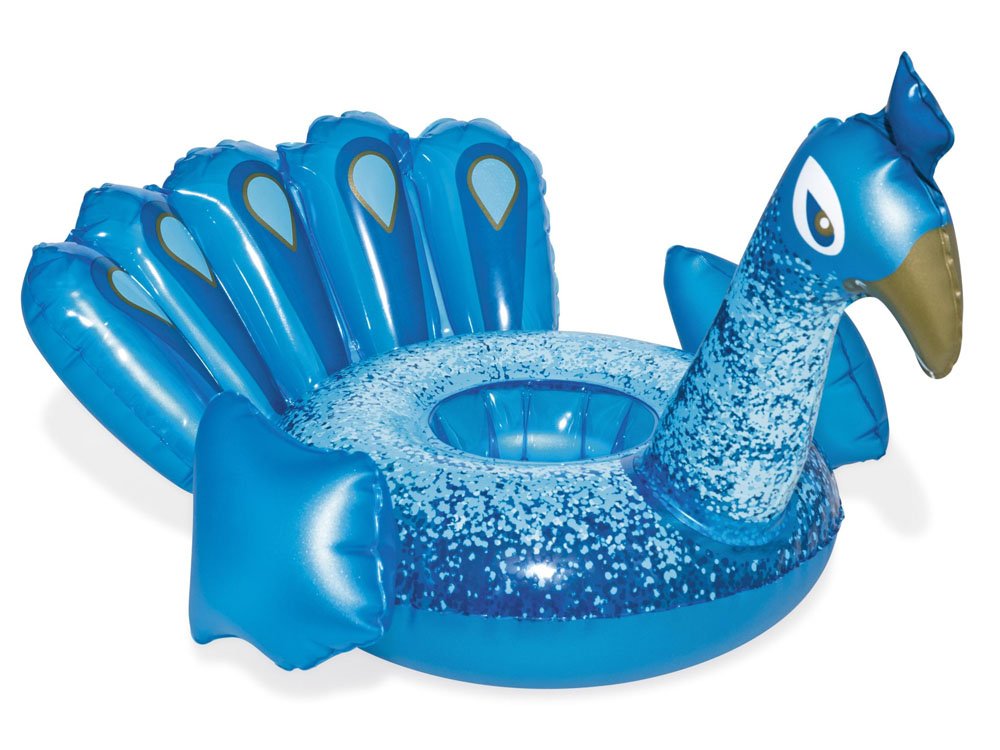 Nafukovací stojan na nápoje Blue Peacock Bestway 34127 - modrý