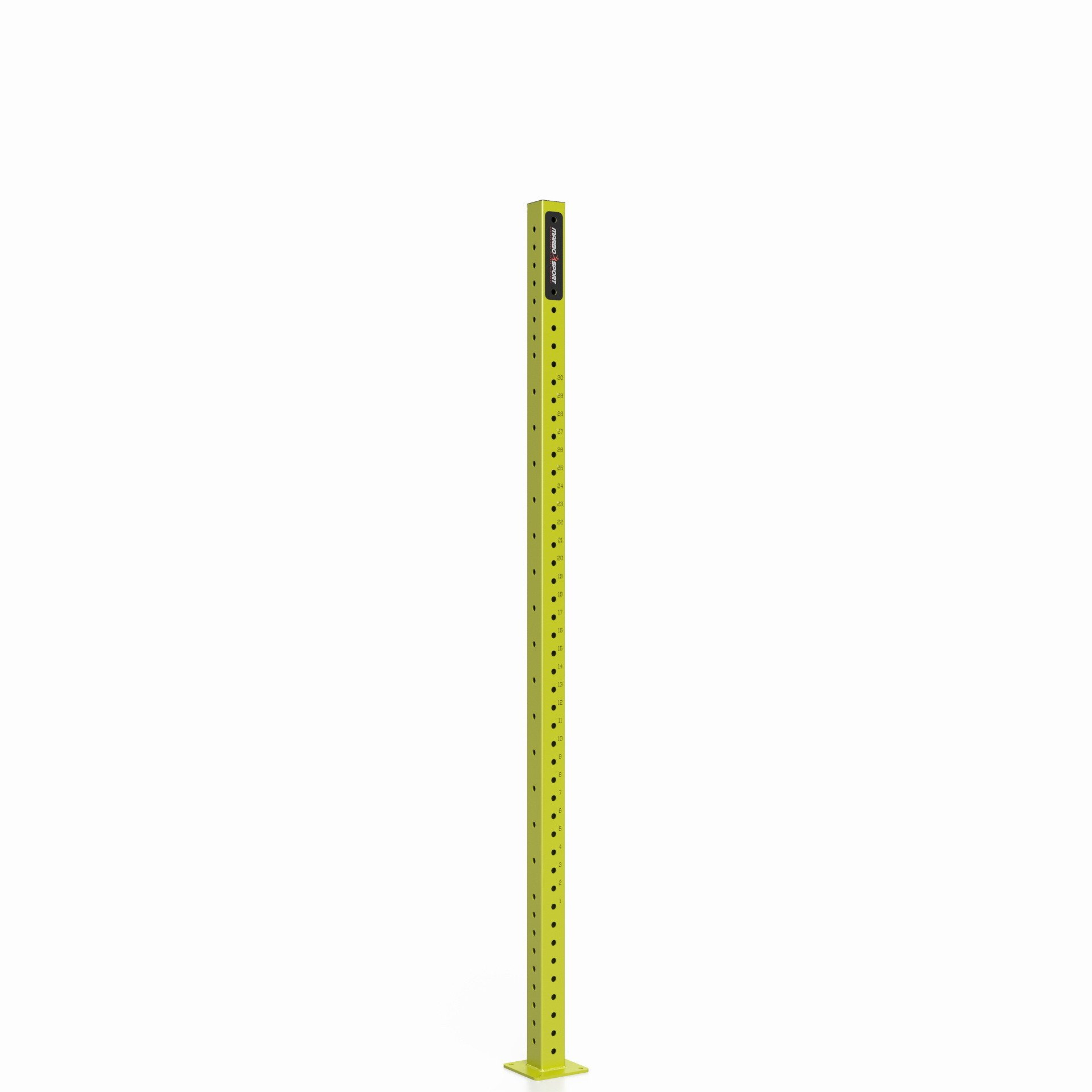 Zostava pre montáž do steny Marbo Sport MFT-RIG-02  Farba: zelená