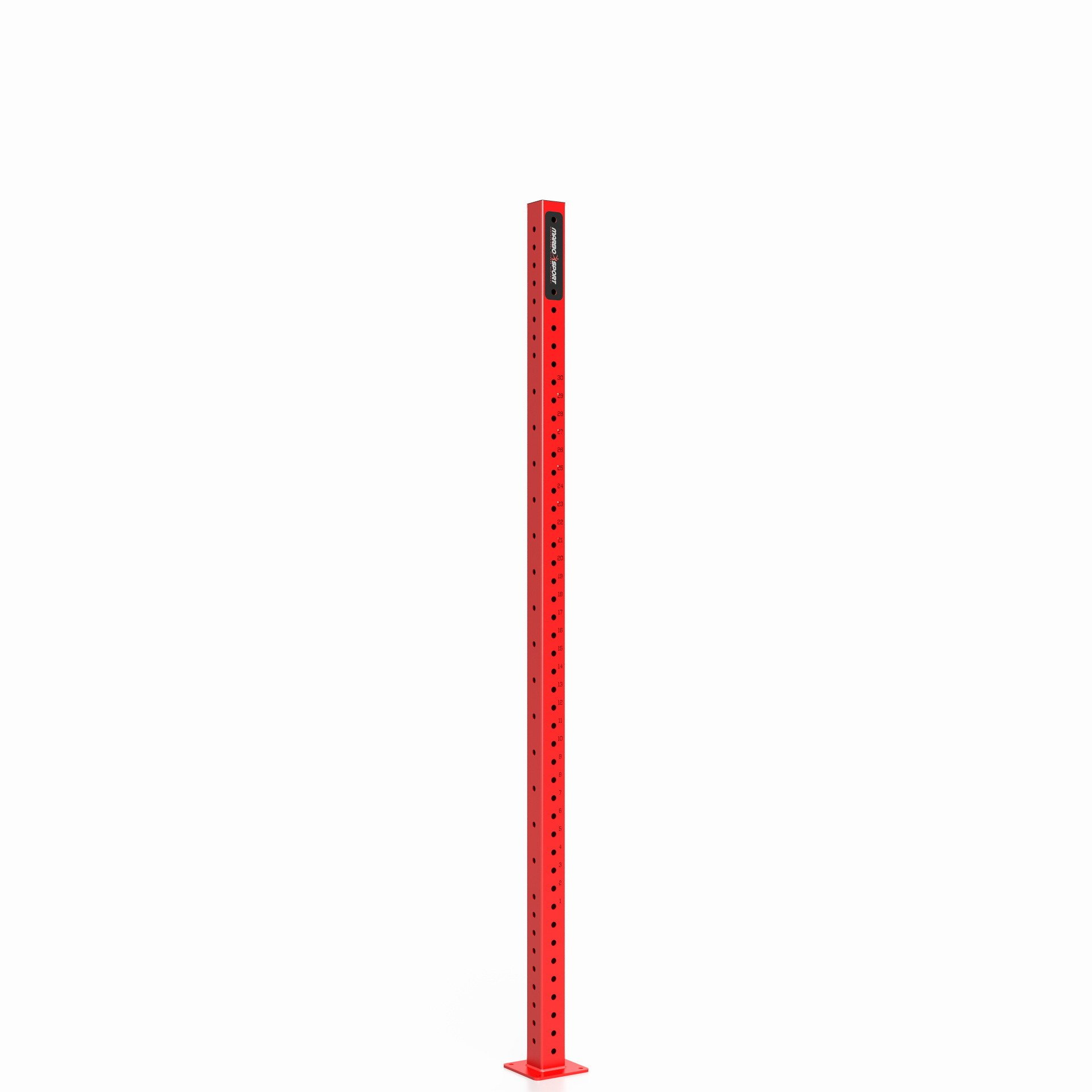 Zostava pre montáž na stenu Rig Marbo Sport MFT-RIG-12 Farba: červená