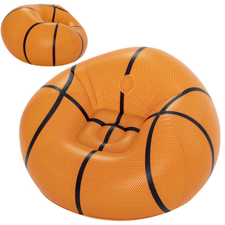 Nafukovacie kreslo BALL pouffe 75103