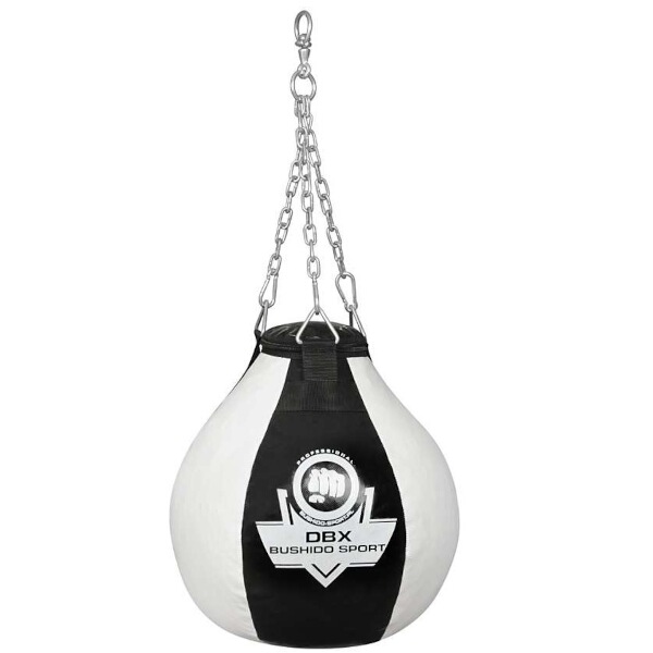 E-shop Boxerská hruška DBX BUSHIDO SK15 čierno-biela 15 kg