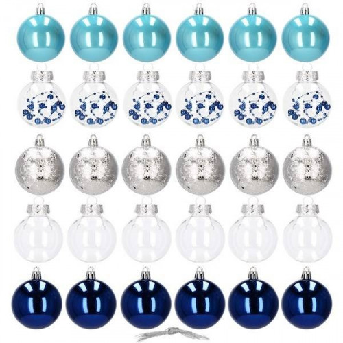 Vianočné gule 30 ks SPRINGOS CA0890