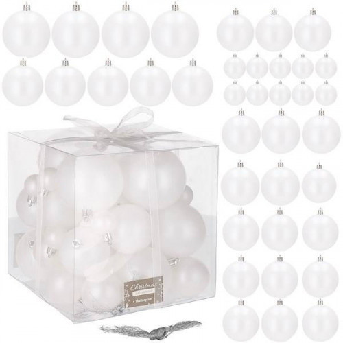 Vianočné gule 37 ks SPRINGOS CA0146