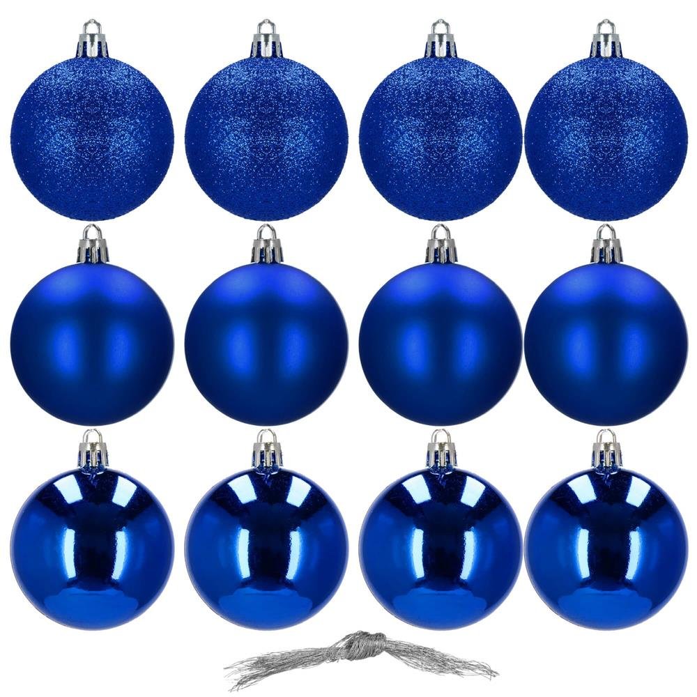 Vianočné gule 12 ks SPRINGOS CA0004