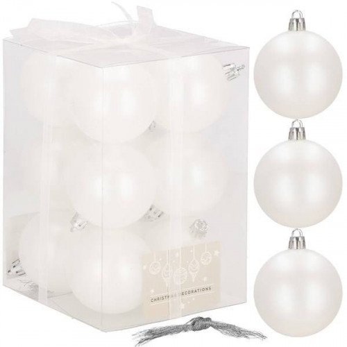 Vianočné gule 12 ks SPRINGOS CA0846