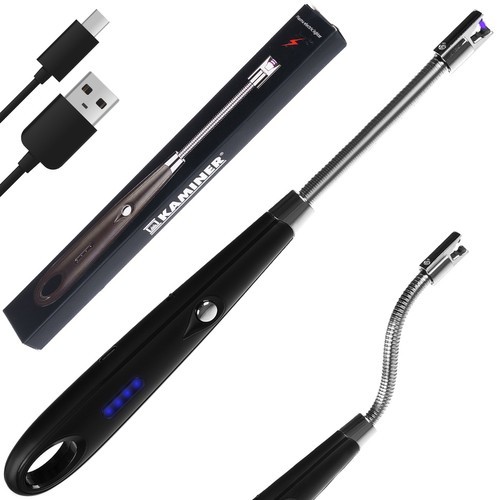 E-shop Flexibilný elektrický zapaľovač USB Kaminer