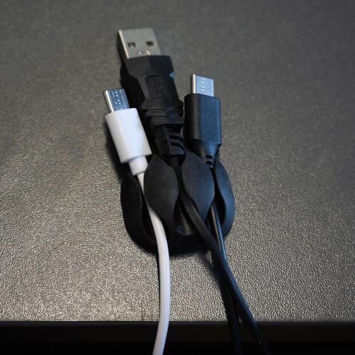 Sada 10 ks organizérov káblov IZOXIS