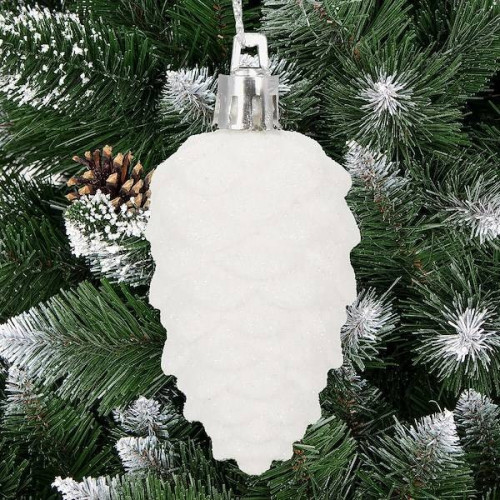 Vianočné ozdoby 3 ks SPRINGOS CA0777 - šišky