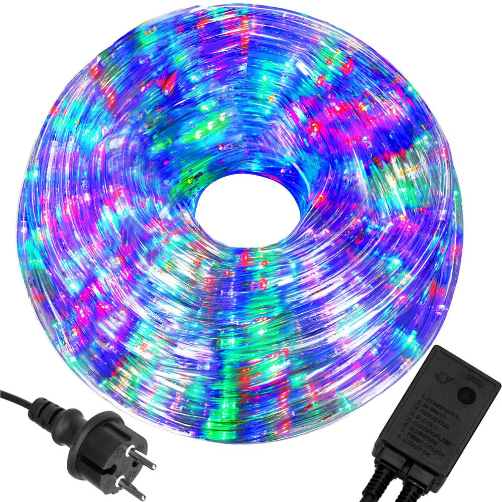 Svetelná hadica 240 LED multicolor 10m SPRINGOS CL1202
