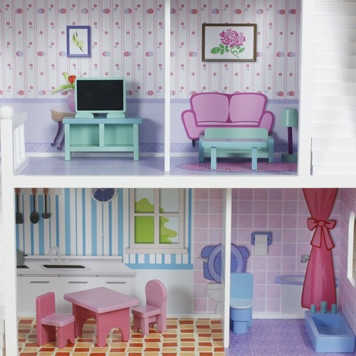 Drevený domček Olivka