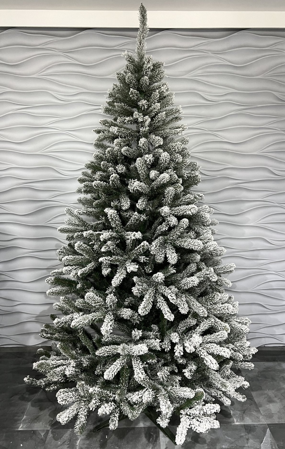 Limpol Vianočný stromček zasnežená jedľa Renata Výška stromčeka: 150 cm