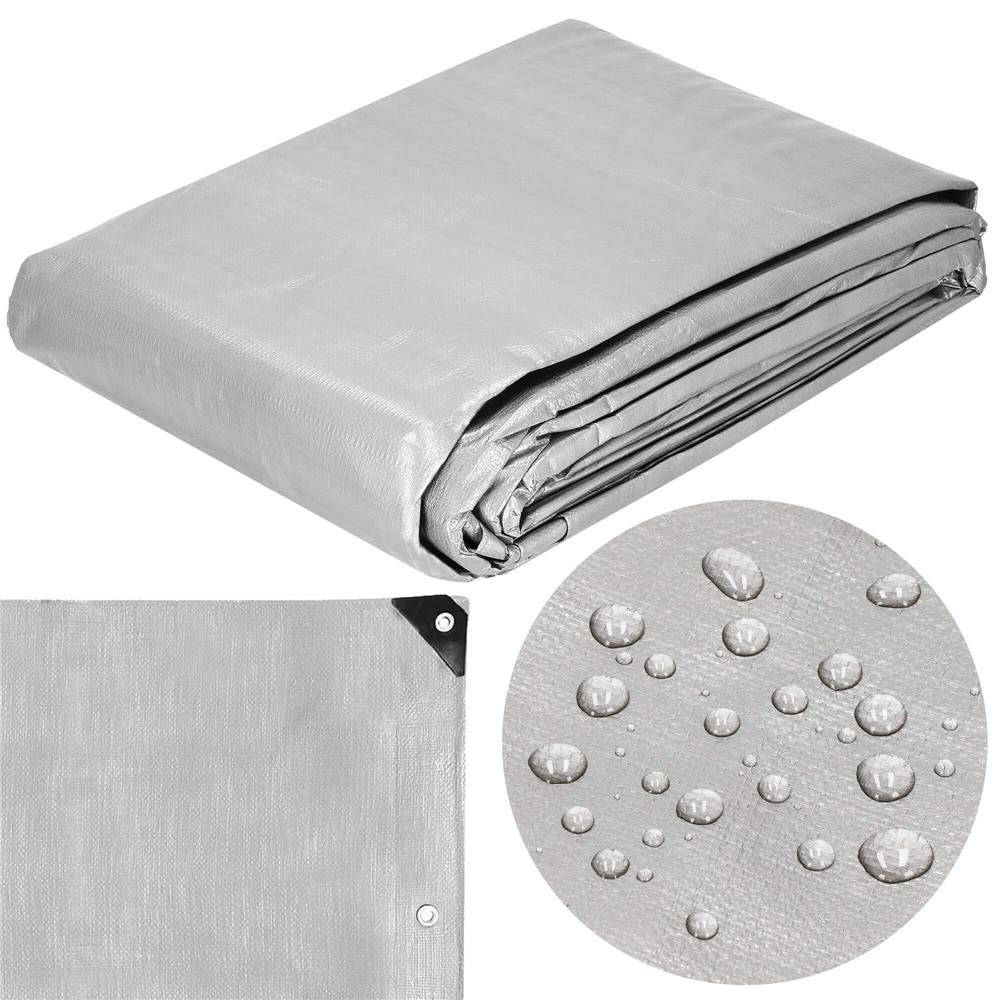 Ochranná plachta 6x8m 210g/m2 SPRINGOS GA2139