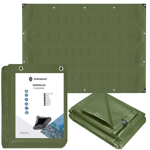 Ochranná plachta 4x5m 120g/m2 SPRINGOS GA2131