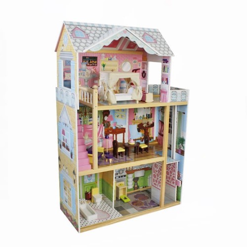 Wooden Toys Drevený domček Lena - W06A247