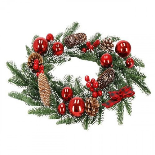 Vianočný veniec 40 cm SPRINGOS CA1019