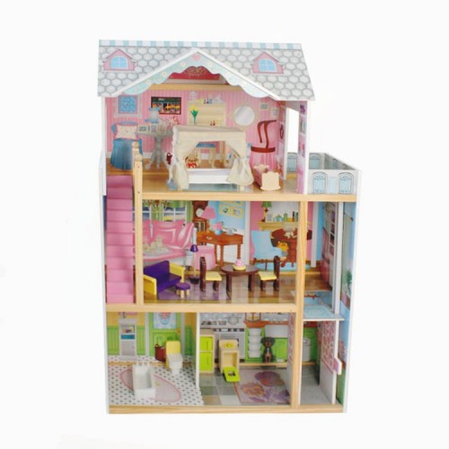 E-shop Wooden Toys Drevený domček Lena - W06A247