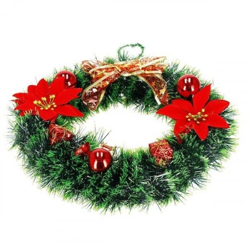 Vianočný veniec 35 cm SPRINGOS CA1018