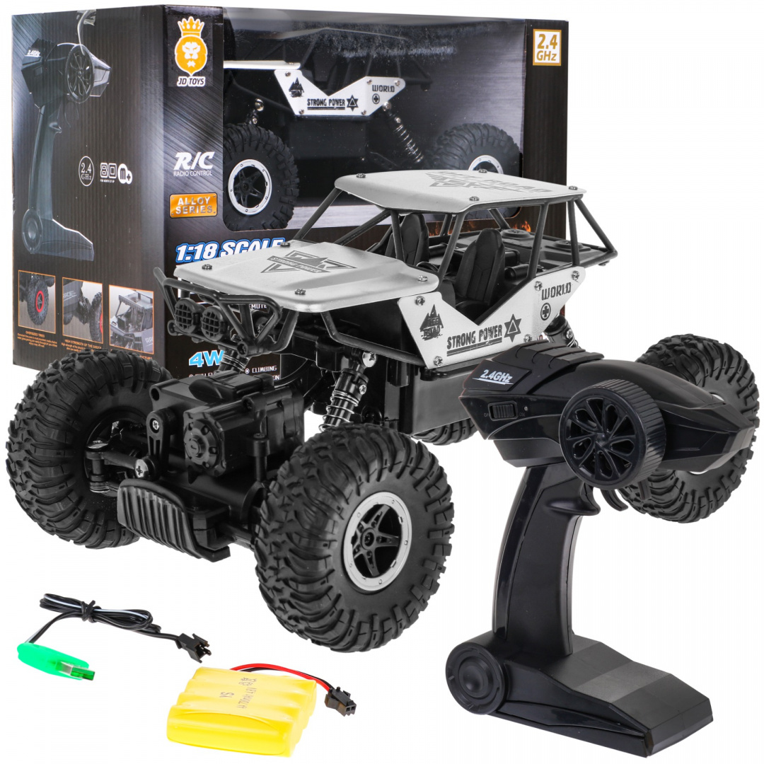 E-shop Auto R/C Crawler Monster 1:18 RAMIZ 699-100