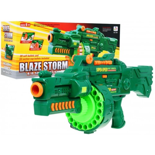 E-shop RAMIZ Poloautomatická pištoľ Blaze Storm KARABIN - 7001