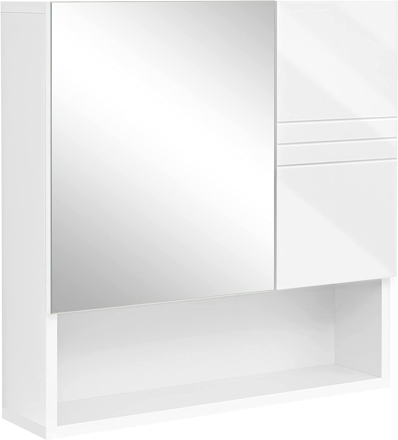 E-shop Kúpeľňová skrinka SONGMICS BBK122W01